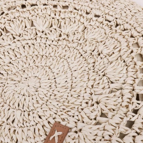 Straw Circle Bag - Picture 2 of 6